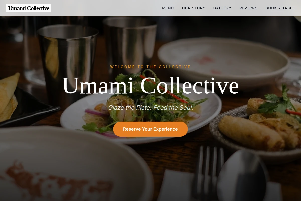 Umami Asian Fusion Food