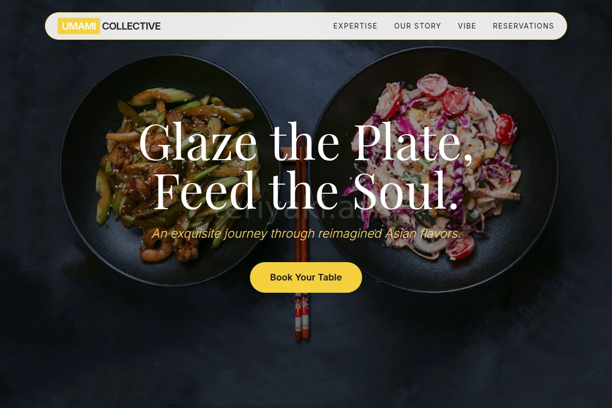 Ginger Asian Fusion Food