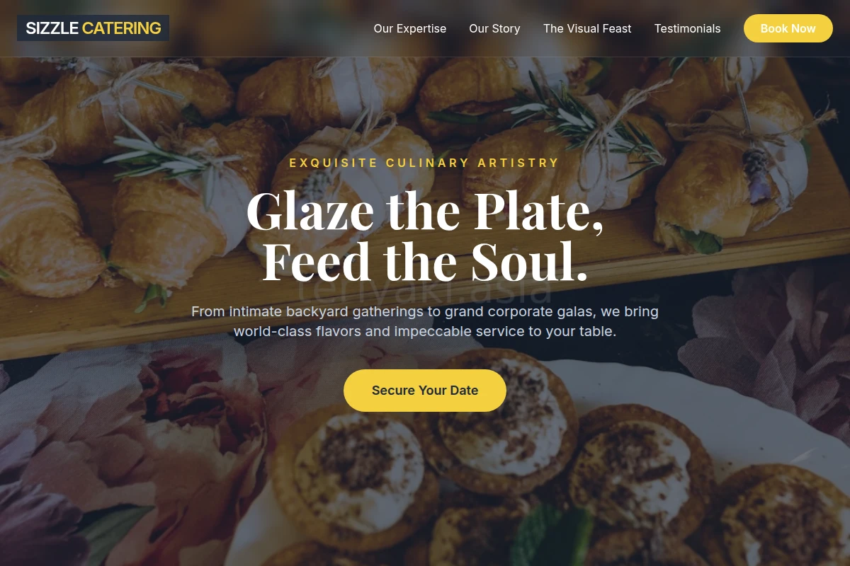 Sizzle Catering