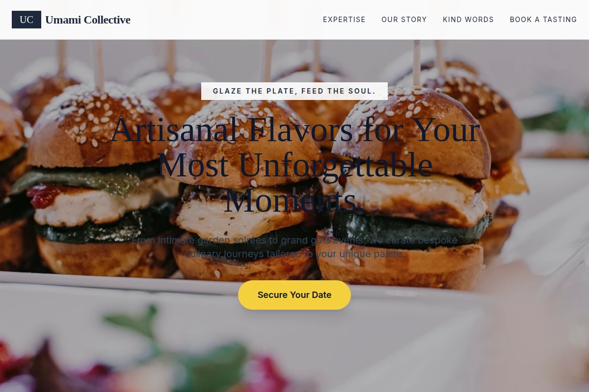 Artisan Catering