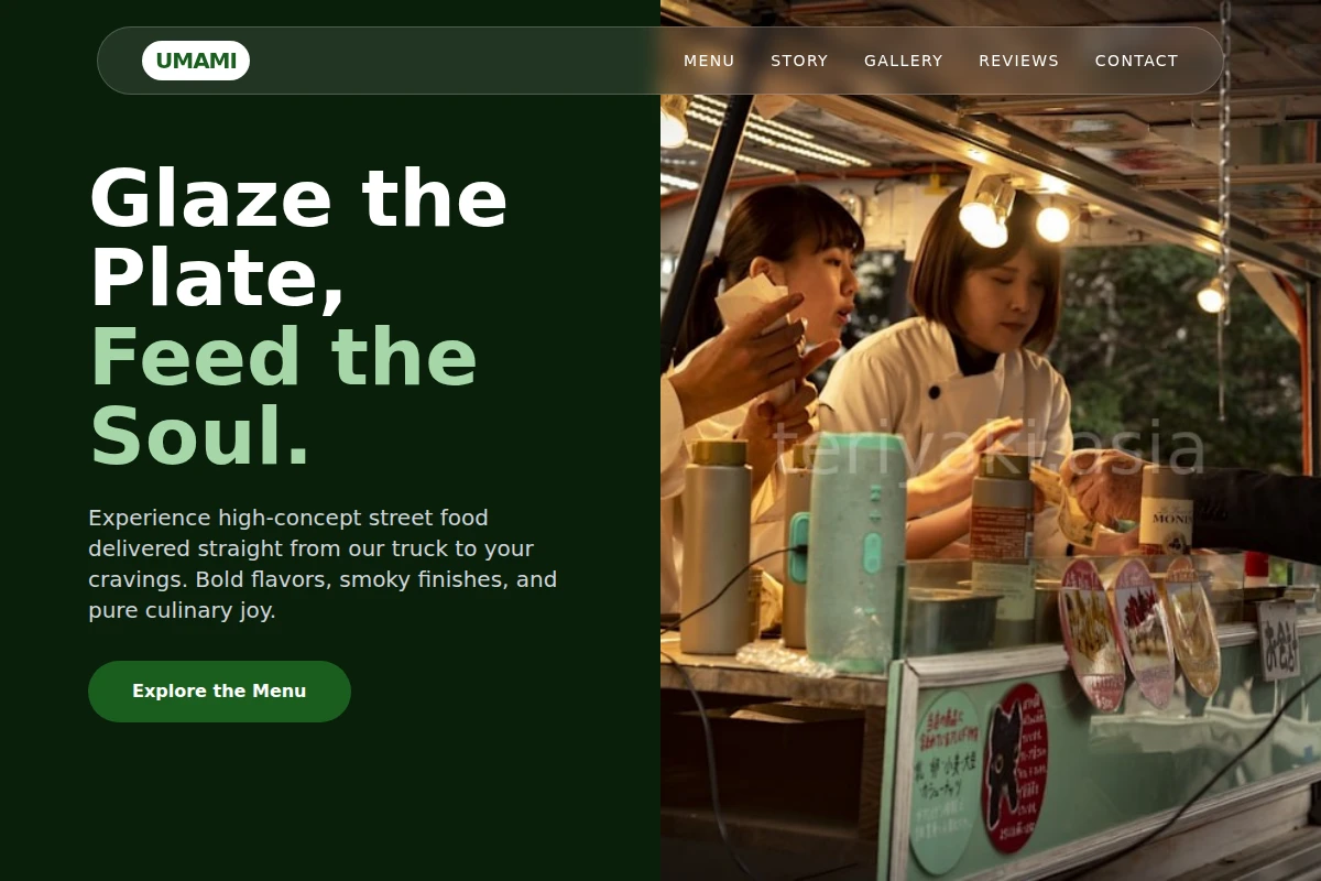 Sizzle Food Truck