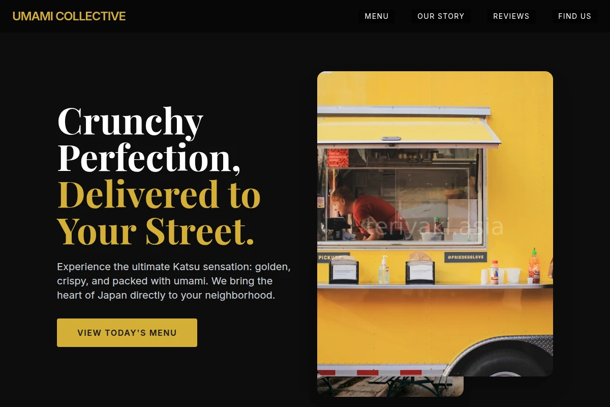 Katsu Food Truck