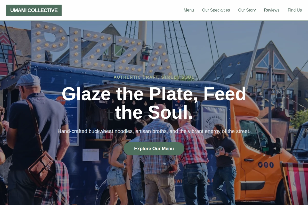 Soba Food Truck