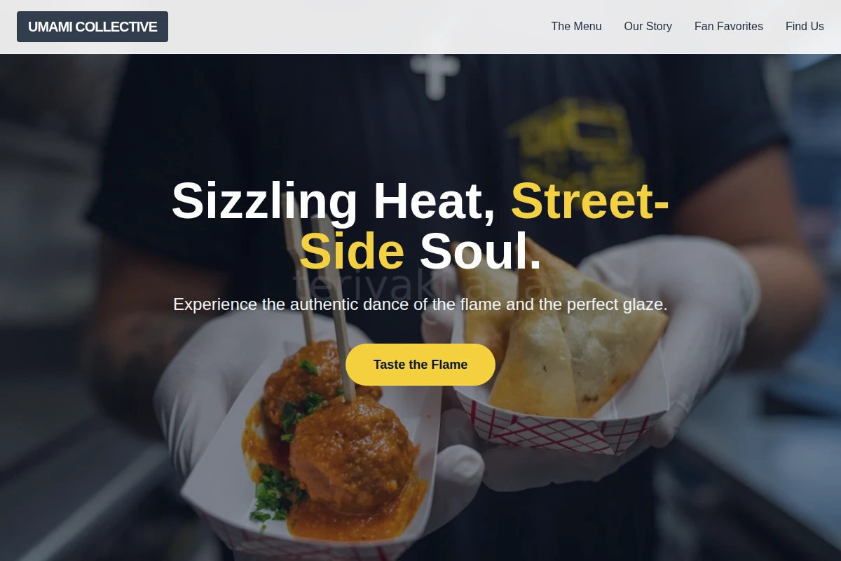 Wok Food Truck