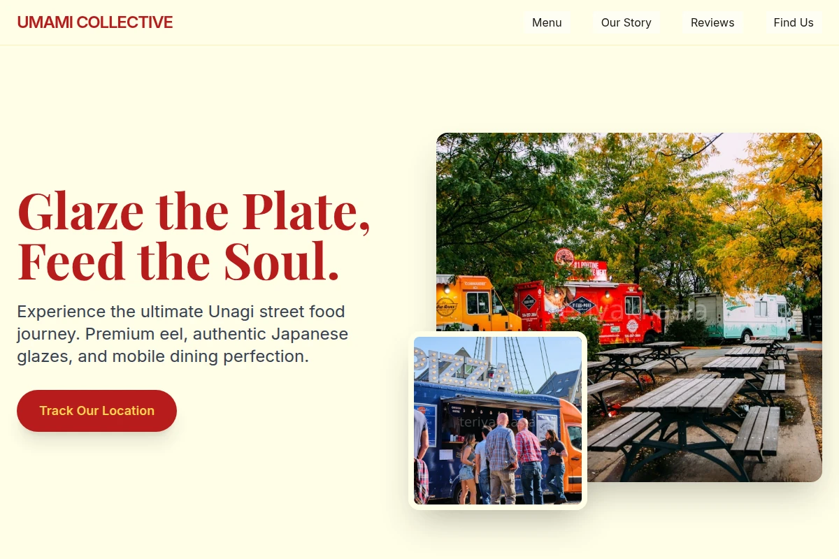 Unagi Food Truck