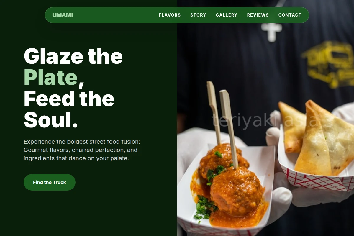 Sizzle Food Truck