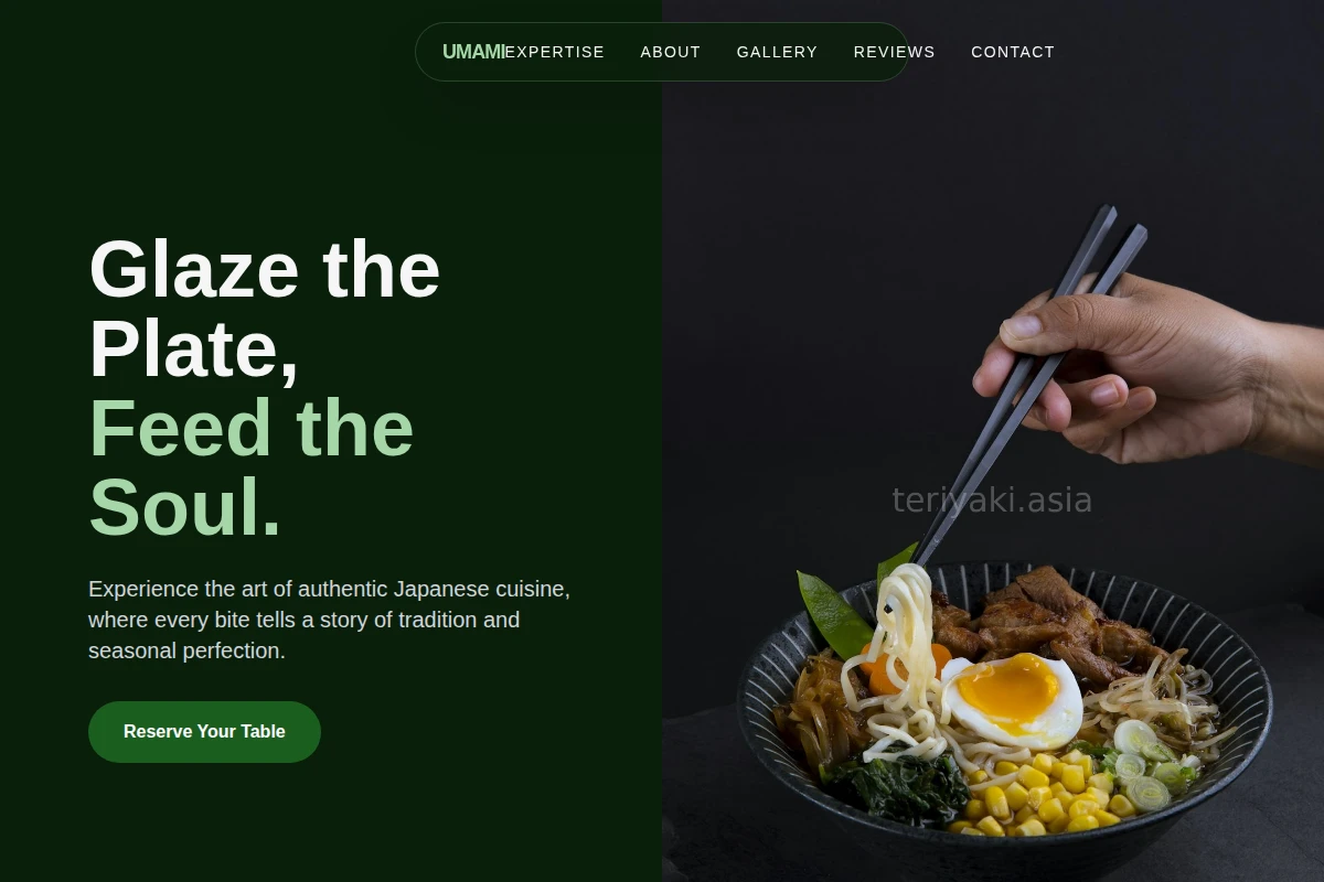 Yuzu Japanese Food