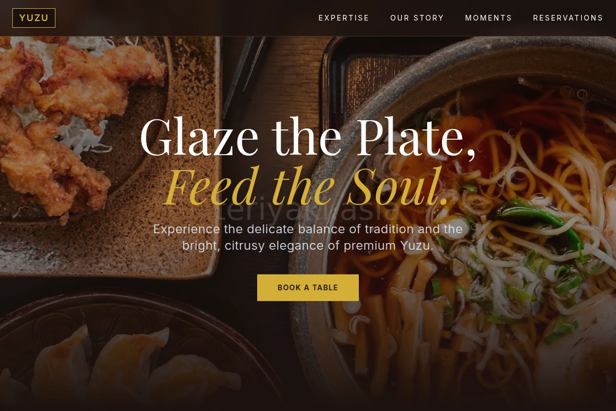 Yuzu Japanese Food