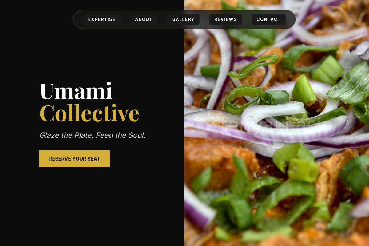 Hibachi Specialty Food